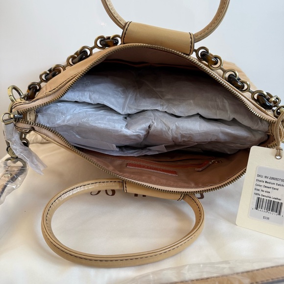 🌺HOBO Sheila Medium Top handle Crossbody Shoulder Satchel🌺NWT - Picture 6 of 8